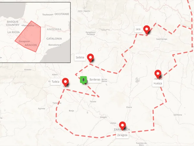 8 Day Bardenas Raid Off Road Guided Motorcycle Tour in France and Spain photo 4