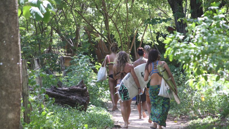 7 jours en stage de yoga et surf à Playa Grande, Guanacaste, Costa Rica
