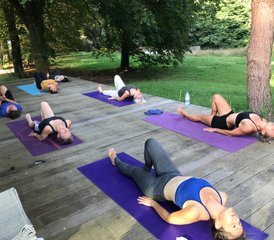 6 jours en stage de yoga et nature, s'aligner avec les 5 forces élémentaires, à Nivillac, France - Photo 2