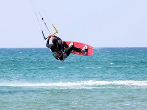 7 Day Beginner and Intermediate Kitesurf Vacation in Gokceada Island