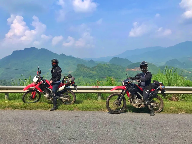 7 Day Stunning Guided Off-Road Motorbike Tour to Pu Luong, Mu Cang Chai, and Sapa photo 3