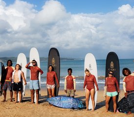 68 Tage Intensiv-Surfcoaching- und Fitnesscamp auf Bali, Indonesien - Photo 1