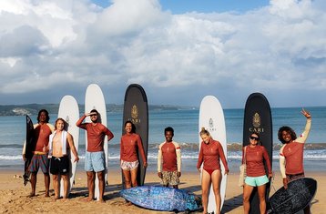 8 jours de surf intensif avec coaching et remise en forme à Bali, Indonésie
