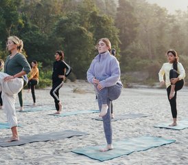 60 jours en stage de 500h de formation de professeur de hatha, ashtanga, vinyasa flow et yin avec guérison des traumatismes et émotionnelle en Inde - Photo 5