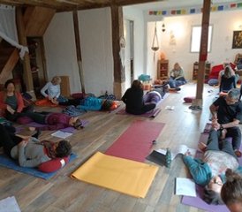 113 jours en week-end pour approfondir votre pratique yogique à Céron, France - Photo 1