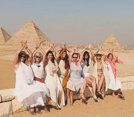 111-Daagse Zonnewende Tempel Vrouwen De Retreat Tour in Egypte met Kundalini Yoga, Baarmoederrituelen en Meer - Photo 1