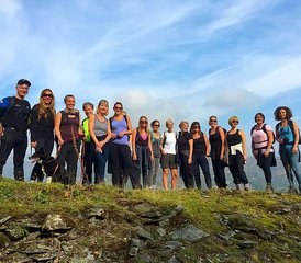 114 jours en stage de randonnée et yoga dans le Derbyshire, Peak District, Royaume-Uni - Photo 1