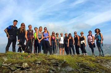 4-Daagse Wandel- en Yoga Retreat in Derbyshire, Peak District, VK