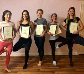 22 Tage 200-Stunden Yogalehrer Ausbildung in Framlingham, Suffolk, Vereinigtes Königreich - Photo 2