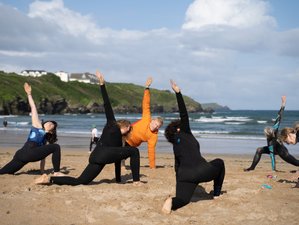4 Day Yoga Retreat with Wild Swim and Coastal Walking in Cornwall, England, UK