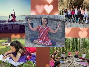 4 Day Chakra Yoga Retreat with Jahnava in Durbuy, Luxembourg