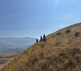 8 jours en stage d’équitation en pleine nature : randonnée équestre au-delà des bases en Albanie du Sud - Photo 3