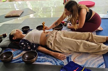 5 jours en stage non résidentiel de 25 heures niveaux 1 et 2 de guérison par le son à Ubud, Bali, Indonésie