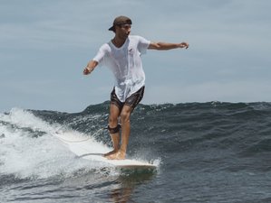10 Day Surf and Yoga Holiday in General Luna, Philippines