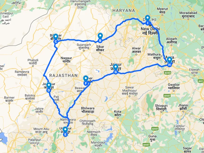 11 Day Guided Rajasthan Scooter Tour in India photo 3