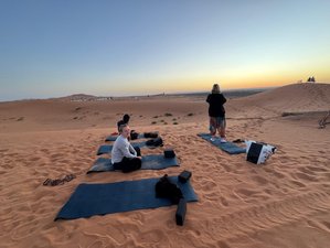 6 Tage Ausflug in die Sahara Wüsten Yoga Retreat mit Kamelritt in Marokko