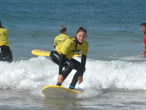 2 Days Unique Surf Camp in Costa da Caparica, Portugal