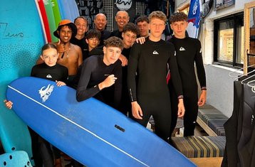 3 días de campamento de surf para todos los niveles en Essaouira, Marruecos
