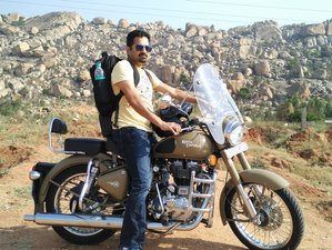 3 Days Royal Enfield Motorcycle Tour along Ancient Chola Trail through Tanjore from Chennai