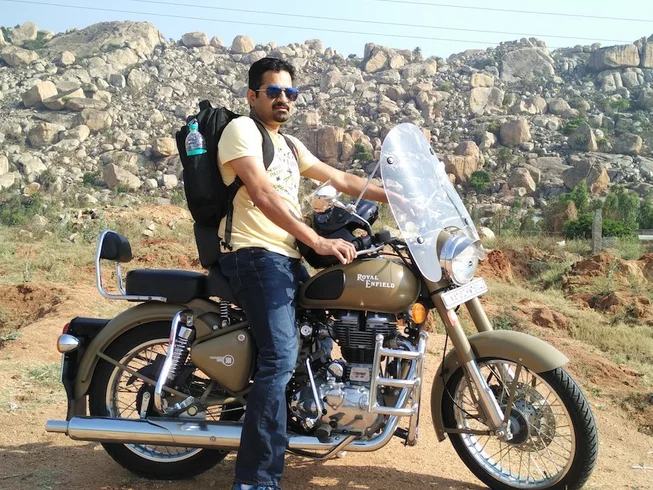 3 Days Royal Enfield Motorcycle Tour along Ancient Chola Trail through Tanjore from Chennai