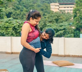7 Tage 100-Stunden Yoga-Lehrerausbildung für Schwangere und Rückbildung in Rishikesh, Uttrakhand, Indien - Photo 4