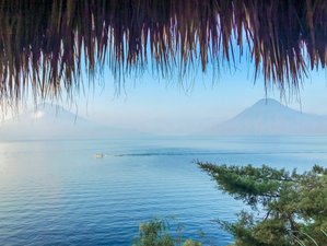 6 Day Resetting and Reconnecting Mind and Body Yoga Retreat in Santa Cruz la Laguna, Guatemala