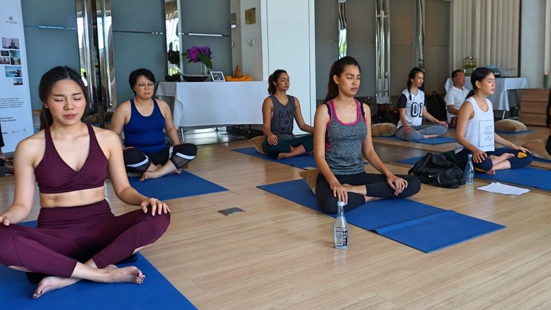 11 jours en stage de formation de professeur de yoga déesse à Bangkok, Thaïlande