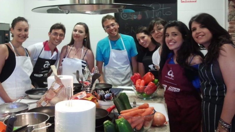 7 Day Spanish Course and Gourmet Cooking Holiday in Madrid