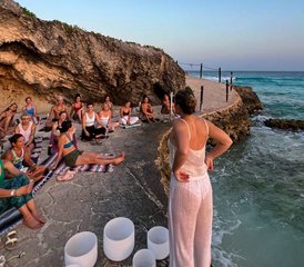 115 Day Living Island Life, Transformative 200-Hour Yoga Teacher Training, Isla Mujeres, Mexico - Photo 1