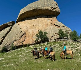 4 Dag Luxe Nomadische Paardrijtocht in Mongolië met Privékamp en Culturele Ervaring - Photo 5