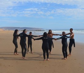5 jours en stage de yoga et surf pour tous niveaux près de Taghazout, Maroc - Photo 3