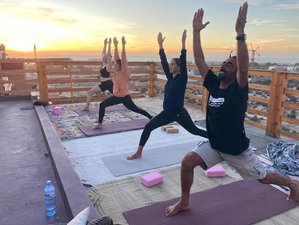 8 jours en stage de surf et yoga tous niveaux sous le soleil de Souss-Massa, Maroc