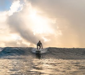 6 Day Single Fin Longboard Surf Adventure in La Union, Philippines - Photo 3