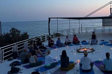 8 Day Relax and Rejuvenate Yoga Holiday  with Kayaking, Hiking, and Exploring Trips in Corfu, Greece
