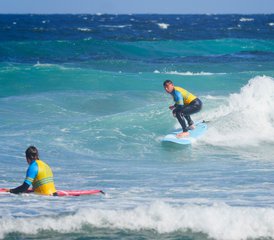7 Tage Surf-Camp für mehrere Niveaus für Erwachsene in Salinas, Spanien - Photo 4