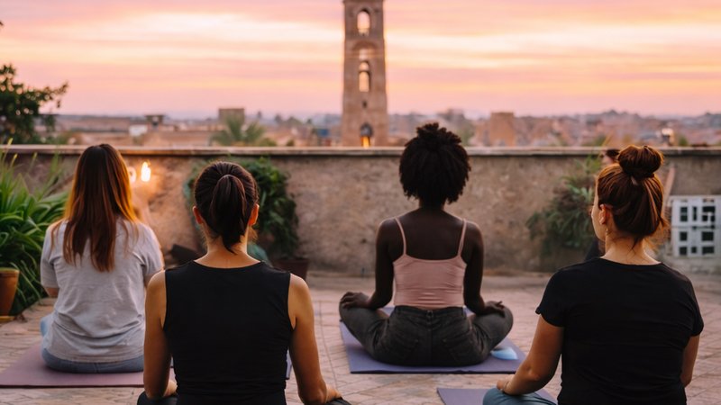 4-Daagse Zachte Reset Yogaretreat in Marrakesh Marokko