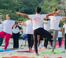 24 jours-200h en formation de professeur de yoga multistyles à Rishikesh, Inde - Photo 5