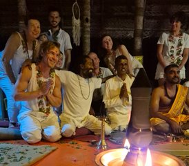 28 jours-200h en formation de professeur de yoga hatha et vinyasa au Kerala, Inde du Sud. - Photo 4