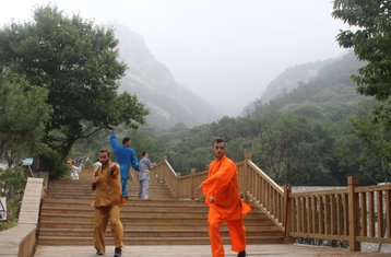 3 Maanden Shaolin Kung Fu, Sanda en Wing Chun Training in Linyi, Shandong, China
