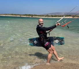 7 Day Liveaboard Kitesurfing Charter from a Catamaran in The Cyclades in Greece - Photo 5