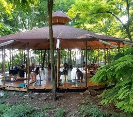22 jours en formation de professeur de yoga vinyasa 200h à Anavra, Grèce - Photo 3