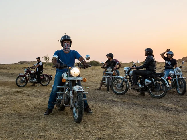 10 Day The Desert Run Guided Motorcycle Tour in Rajasthan, India photo 4
