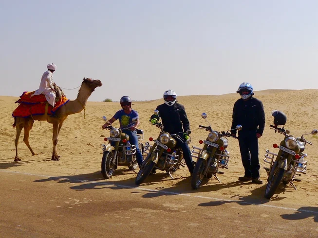 14 Day Rajasthan the Land of Kings Guided Motorbike Tour in India