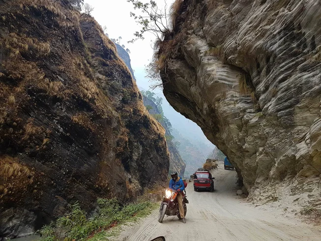 11 Day Adventurous Guided Motorcycle Tour to Upper Mustang, Nepal