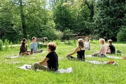 14 Day Yoga Retreat with Advanced Asana and Walking Meditation in Champagne-Ardenne, France