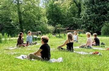 14 Day Yoga Retreat with Advanced Asana and Walking Meditation in Champagne-Ardenne, France