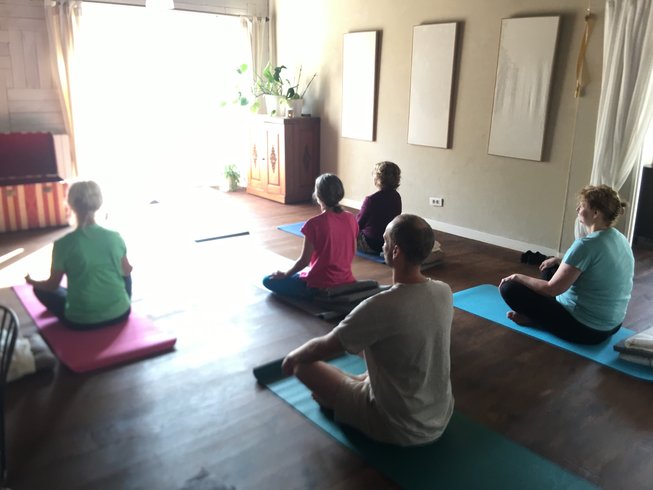 Yoga avec son enfant - Les voyages de Tao