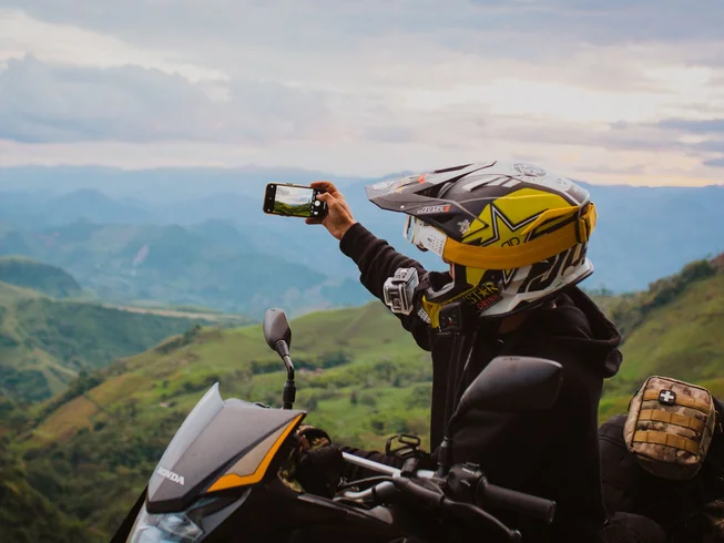 5 Day Mixed Terrain, Volcano, and Hot Spring: Guided Motorcycle Adventure in the Colombian Andes photo 4
