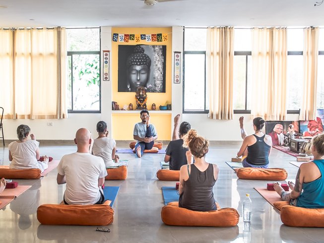 7 Days Memorable Sightseeing, Meditation, and Yoga Retreat in Rishikesh ...