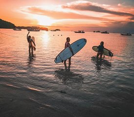 67 jours de vacances de surf et de yoga sur l'île paradisiaque de Nusa Lembongan, Bali, Indonésie - Photo 1